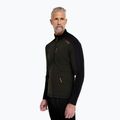 Felpa da sci uomo Dovre Midlayer Full Zip khaki