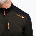 Felpa da sci uomo Dovre Midlayer Full Zip khaki 3