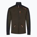 Felpa da sci uomo Dovre Midlayer Full Zip khaki 5