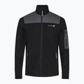 Felpa da sci uomo Dovre Outlayer Fleece Full Zip black