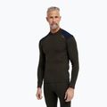 Felpa termica uomo Dovre Folded Collar khaki