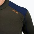 Felpa termica uomo Dovre Folded Collar khaki 3