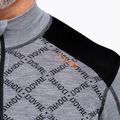 Felpa termica uomo Dovre Half Zip Jacquard grey 4