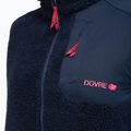 Gilet da donna Dovre Teddy Fleece navy 4
