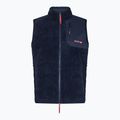 Gilet da donna Dovre Teddy Fleece navy 5