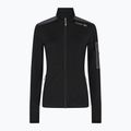 Felpa da sci donna Dovre Midlayer Full Zip black
