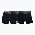 Boxer CR7 Basic Trunk da uomo 3 paia nero/marrone 11