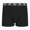 Boxer CR7 Basic Trunk da uomo 3 paia nero/marrone 2