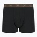 Boxer CR7 Basic Trunk da uomo 3 paia nero/marrone 8