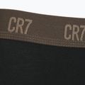 Boxer CR7 Basic Trunk da uomo 3 paia nero/marrone 10