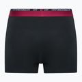 Boxer CR7 Basic Trunk da uomo 3 paia bianco/grigio melange/nero 5