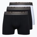 Boxer CR7 Basic Trunk da uomo 3 paia multicolore