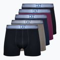 Boxer CR7 Basic Trunk da uomo 5 paia multicolore