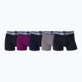 Boxer CR7 Basic Trunk da uomo 5 paia multicolore