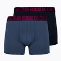 Boxer CR7 Basic Trunk da uomo 4 paia multicolore