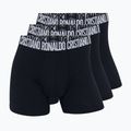 Boxer da uomo CR7 Basic Trunk 3 pack black