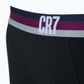 Boxer CR7 Basic Trunk da uomo 4 paia nero 4