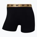 Boxer CR7 Basic Trunk da uomo 4 paia 2491 nero 3