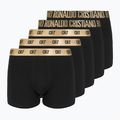 Boxer uomo CR7 Basic Trunk 5 paia 2321 black