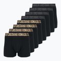 Boxer uomo CR7 Basic Trunk 8 paia black