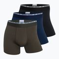 Boxer CR7 Basic Trunk da uomo 3 paia multicolore