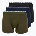 Boxer CR7 Basic Trunk da uomo 3 paia multicolore