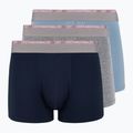 Boxer CR7 Basic Trunk da uomo 3 paia 710 multicolore