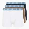 Boxer CR7 Basic Trunk da uomo 3 paia 712 multicolore