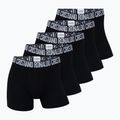 Boxer da uomo CR7 Basic Trunk 5 paia 2422 nero