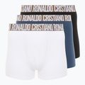 Boxer CR7 Basic Trunk da uomo 3 paia 2764 multicolore