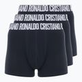 Boxer CR7 Basic Trunk Uomo 3 paia 2765 nero