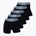 Boxer uomo CR7 Basic Trunk 5 paia 2329 nero
