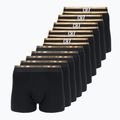 Boxer da uomo CR7 Basic Trunk 10 paia black