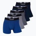 Boxer CR7 Basic Trunk da uomo 5 paia multicolore