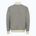 Maglione da uomo Dovre Knitted Half Zip Pullover beige 2