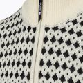 Maglione da uomo Dovre Knitted Half Zip Pullover beige 3