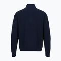 Maglione da uomo Dovre Ribbed Knit Half Zip navy 2