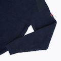 Maglione da uomo Dovre Ribbed Knit Half Zip navy 4