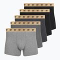Boxer da uomo CR7 Basic Trunk 5 pack multicolour