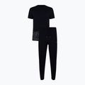 Pigiama da uomo CR7 Pyjama Short black