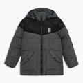 Giacca imbottita per bambini LEGO Lwjebel 733 dark grey melange