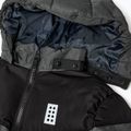 Giacca imbottita per bambini LEGO Lwjebel 733 dark grey melange 3