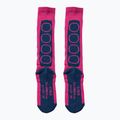 Calze da sci bambini LEGO Lwazun 700 fuchsia 2