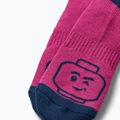 Calze da sci bambini LEGO Lwazun 700 fuchsia 3