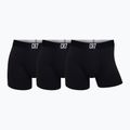 Boxer da uomo CR7 Trunk Airmesh 3 pack black
