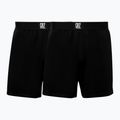 Boxer da uomo CR7 Trunk Modal 2 pack black