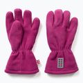 Guanti da neve per bambini LEGO Lwazun 722 fuchsia 2
