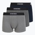 Boxer da uomo CR7 Basic Trunk 3 pack multicolour