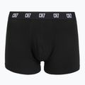 Boxer da uomo CR7 Fashion Trunk 2 pack black 2