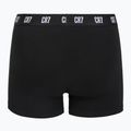 Boxer da uomo CR7 Fashion Trunk 2 pack black 3